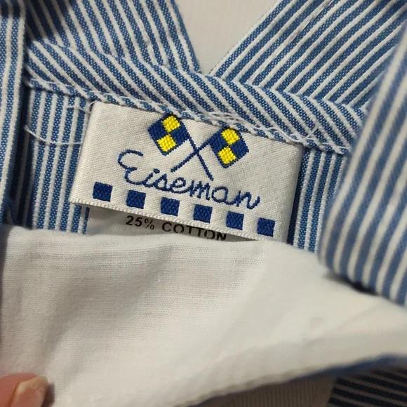 Eiseman Pirate Stripped Shortall 3m Jon Jon - Picture 4 of 4